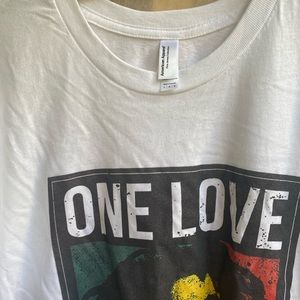 Bob Marley shirt